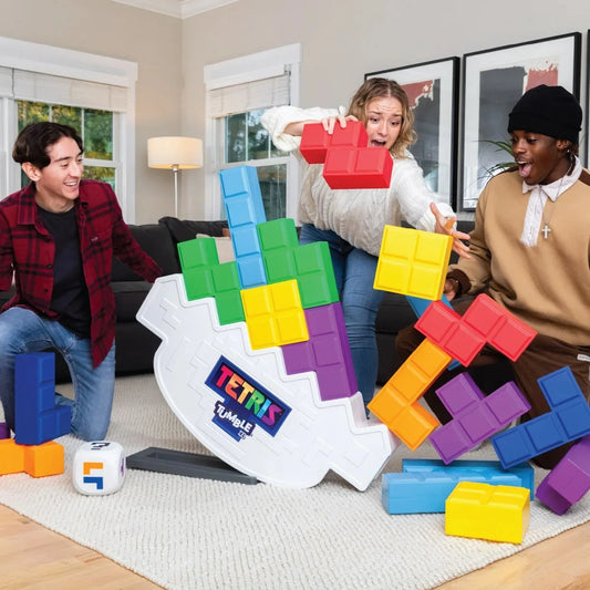 Giant Tetris XL Tumble Game ages 8 and up