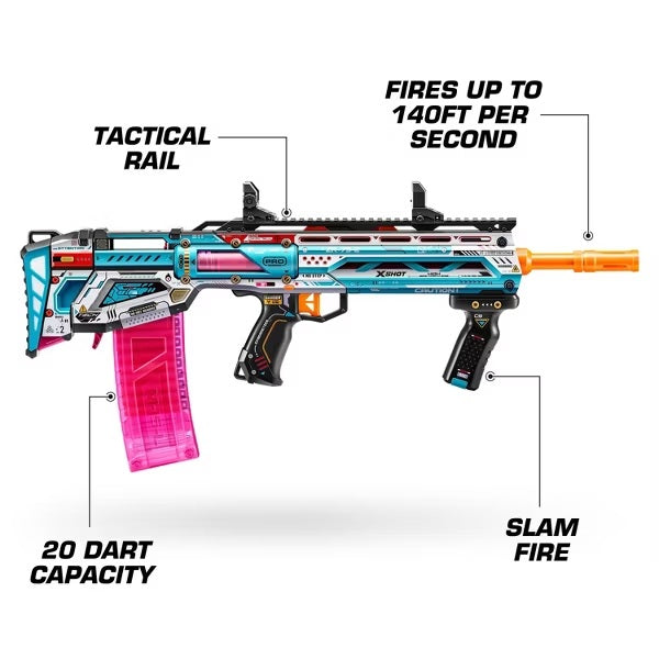 Zuru nerf guns packages
