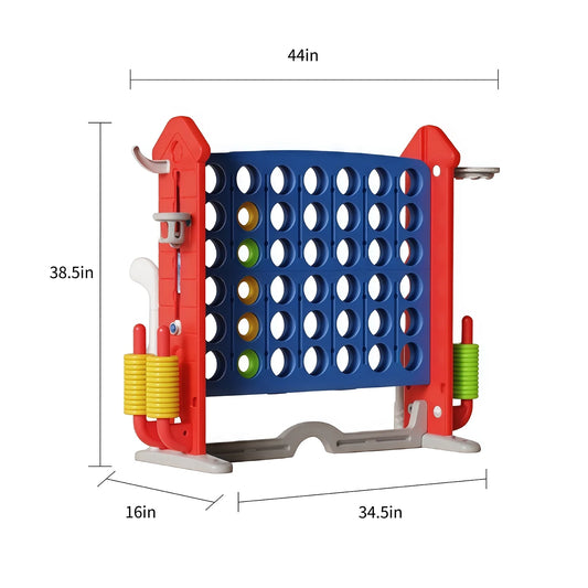 Giant Connect 4 - 3in 1 Outdoor Game
